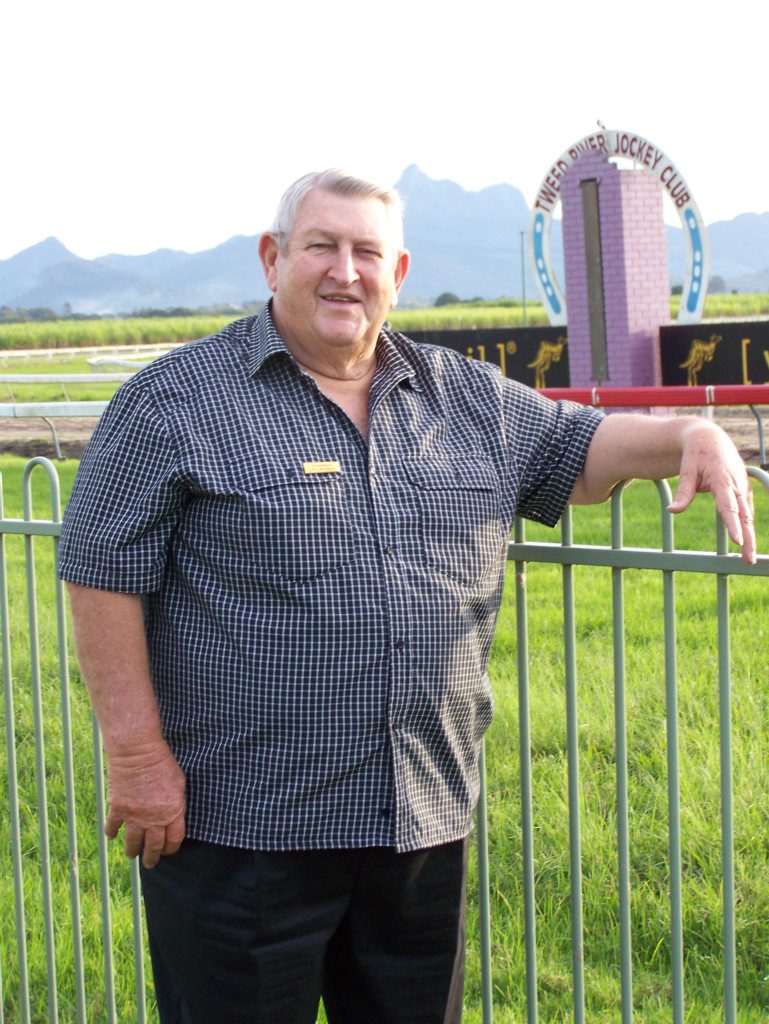 Tweed River Jockey Club chairman Bernie Quinn. Tweed River Jockey Club chairman Bernie Quinn.